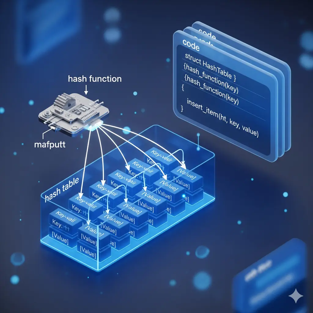 Image for C Hash Tables and 2-Bit Bookkeeping