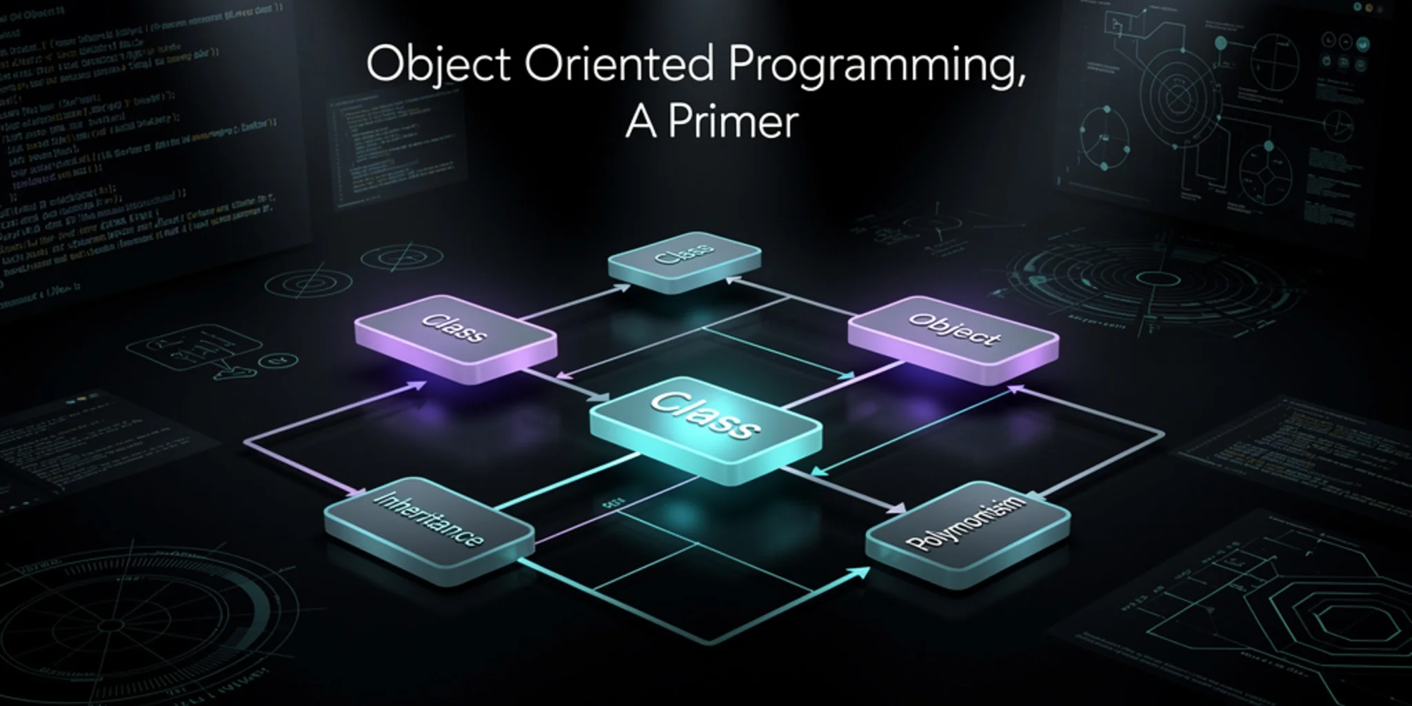 Image for Object Oriented Programming, A Primer